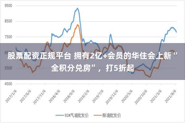 股票配资正规平台 拥有2亿+会员的华住会上新“全积分兑房”，打5折起