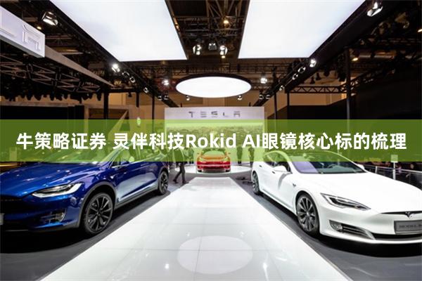 牛策略证券 灵伴科技Rokid AI眼镜核心标的梳理